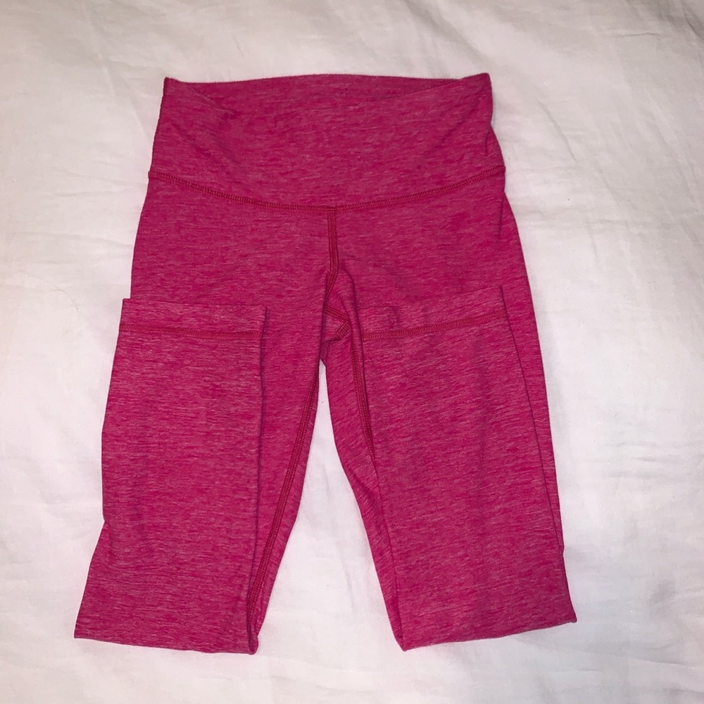 LULULEMON PINK LEGGINGS - 2